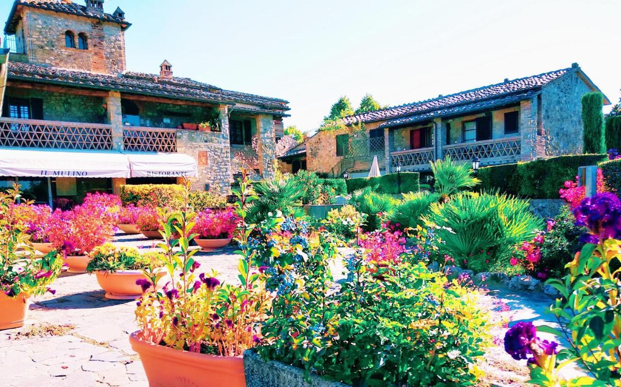 Mulino Di Quercegrossa Villa Eksteriør bilde