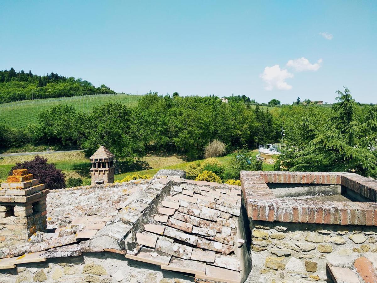 Mulino Di Quercegrossa Villa Eksteriør bilde