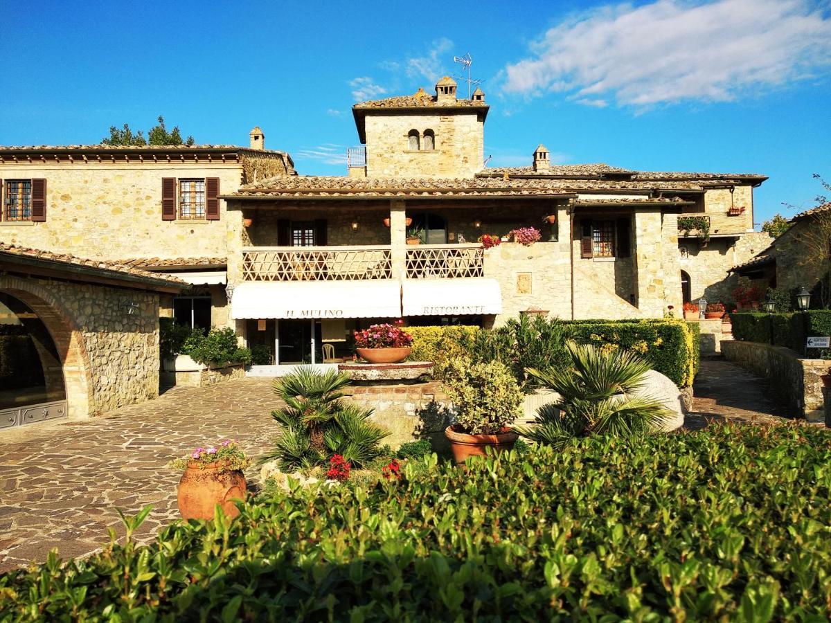 Mulino Di Quercegrossa Villa Eksteriør bilde
