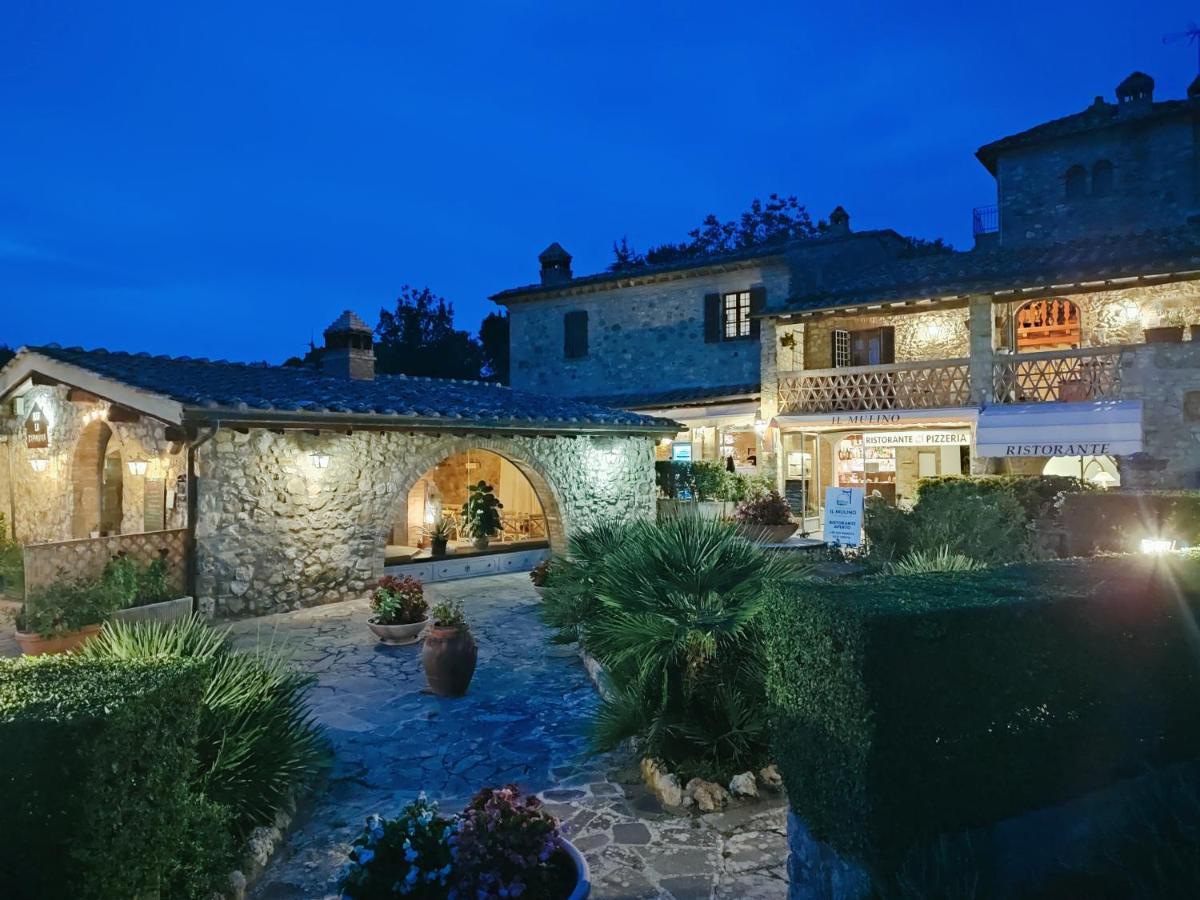 Mulino Di Quercegrossa Villa Eksteriør bilde