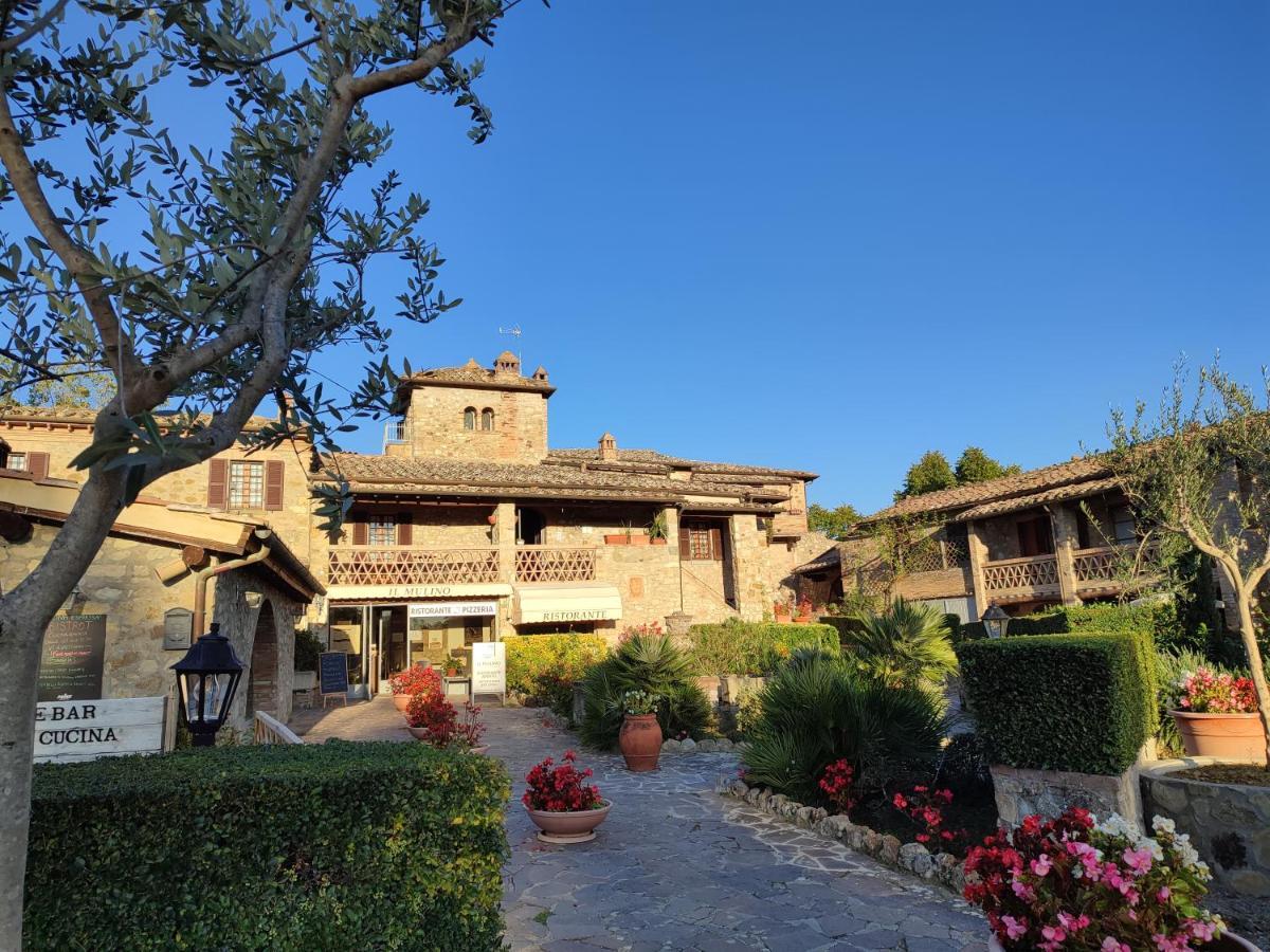 Mulino Di Quercegrossa Villa Eksteriør bilde