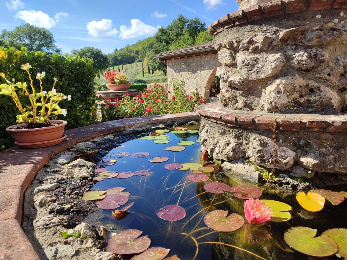 Mulino Di Quercegrossa Villa Eksteriør bilde