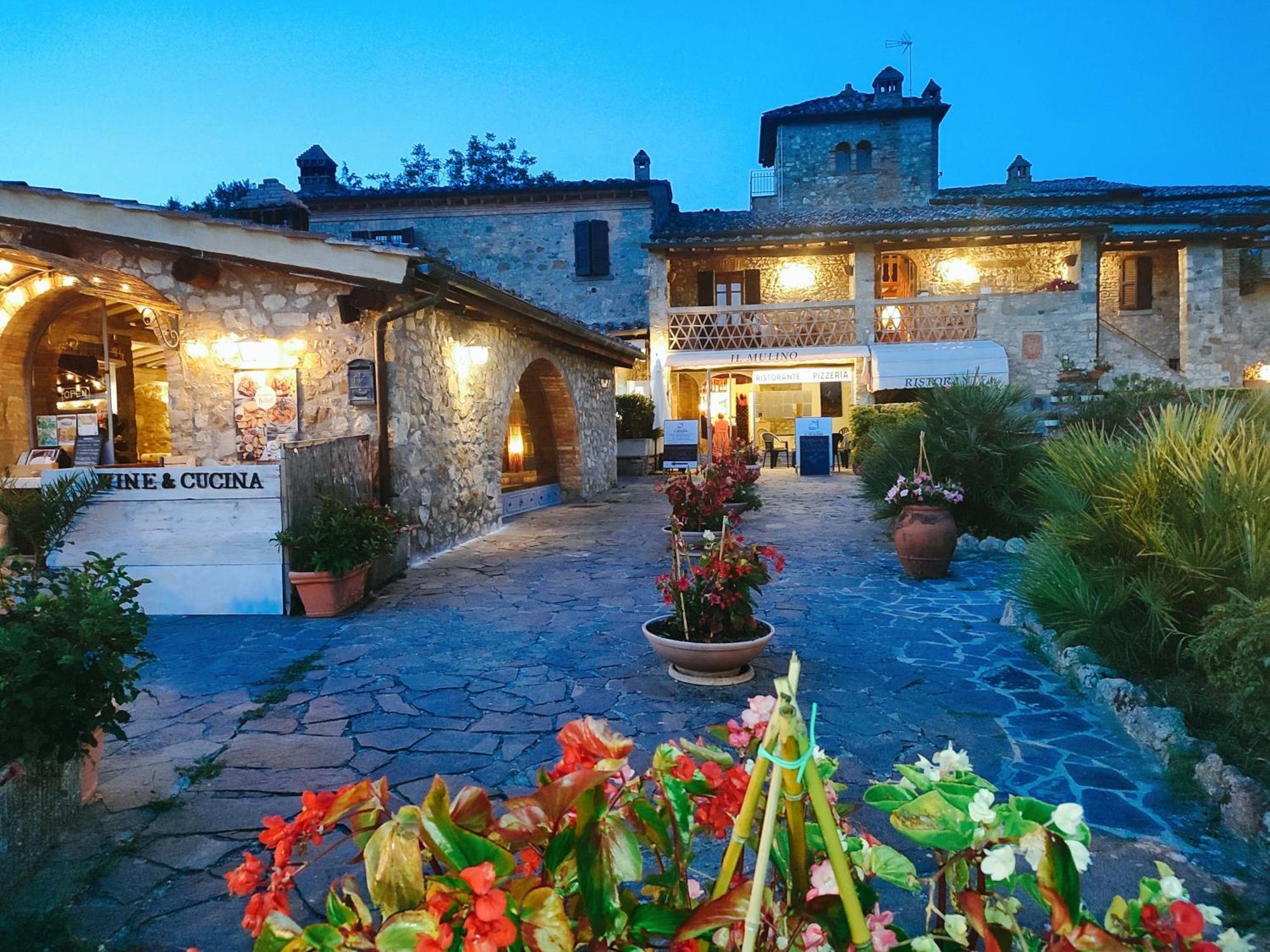 Mulino Di Quercegrossa Villa Eksteriør bilde