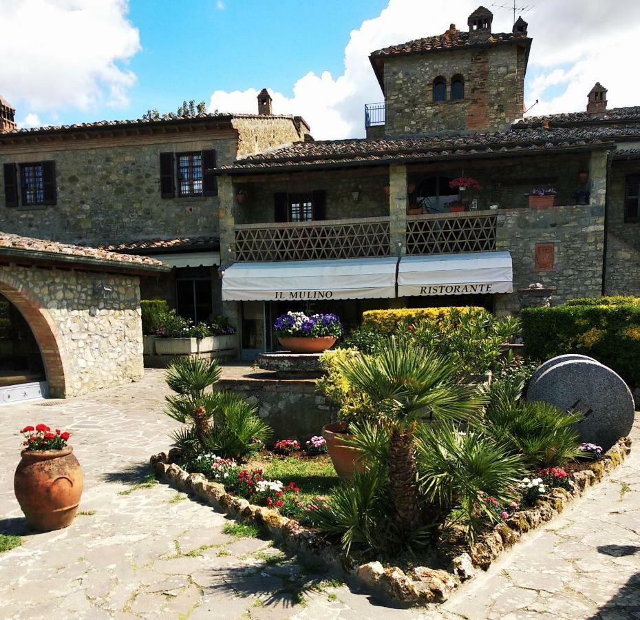 Mulino Di Quercegrossa Villa Eksteriør bilde